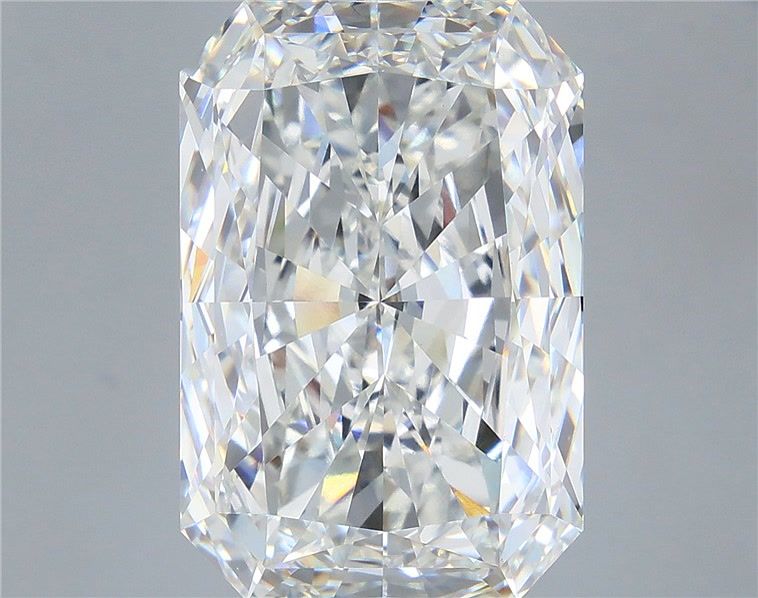 15.05 Carat Radiant Shaped, Very Good Cut, F Color, VVS2 Clarity, IGI Certified Lab Grown Diamond