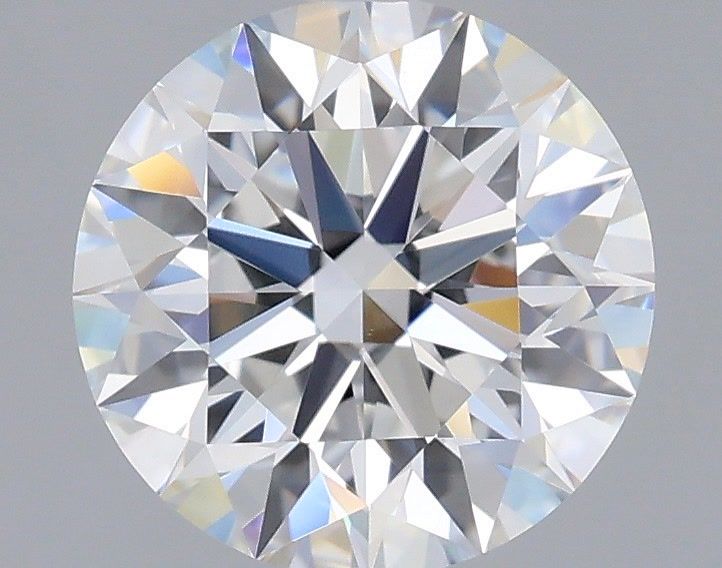 1.49 Carat Round Shaped, Excellent Cut, D Color, VVS2 Clarity, IGI Certified Lab Grown Diamond