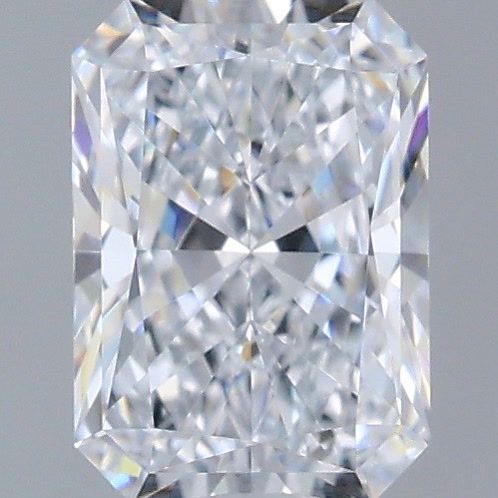 1.05 Carat Radiant Shaped, Very Good Cut, D Color, VVS1 Clarity, IGI Certified Lab Grown Diamond
