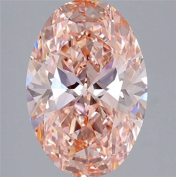 4.10 Carat Oval Shaped, Ideal Cut, VVS2 Clarity, IGI Certified Lab Grown Diamond