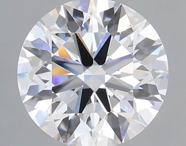 1.07 Carat Round Shaped, Ideal Cut, D Color, VS2 Clarity, IGI Certified Lab Grown Diamond