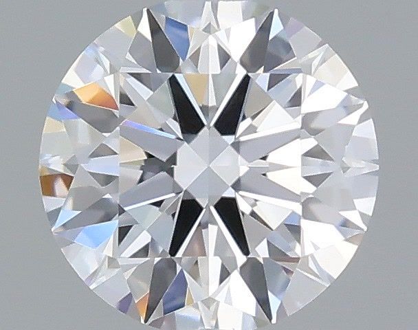 0.39 Carat Round Shaped, Excellent Cut, E Color, VS1 Clarity, IGI Certified Lab Grown Diamond