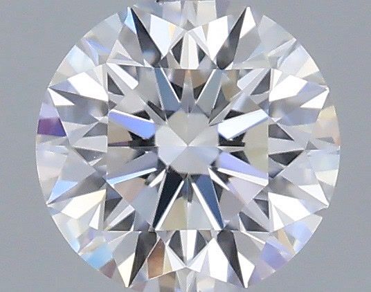 0.33 Carat Round Shaped, Ideal Cut, D Color, VS1 Clarity, IGI Certified Lab Grown Diamond