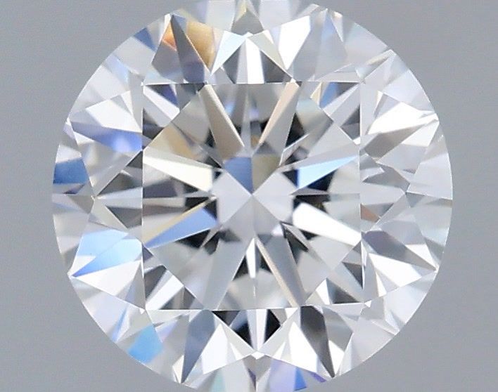 1.04 Carat Round Shaped, Very Good Cut, D Color, VVS2 Clarity, IGI Certified Lab Grown Diamond