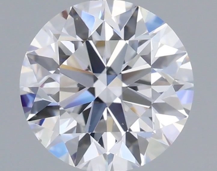 1.43 Carat Round Shaped, Excellent Cut, E Color, VS2 Clarity, IGI Certified Lab Grown Diamond