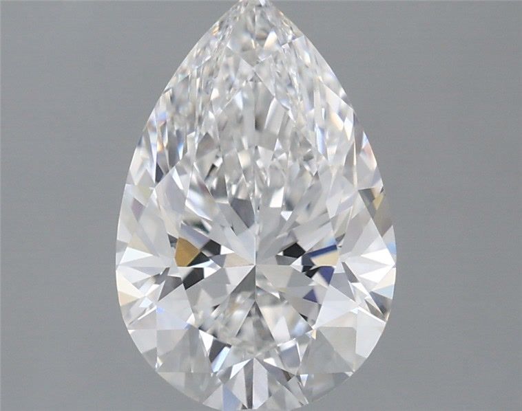 1.66 Carat Pear Shaped, Ideal Cut, E Color, VVS1 Clarity, IGI Certified Lab Grown Diamond