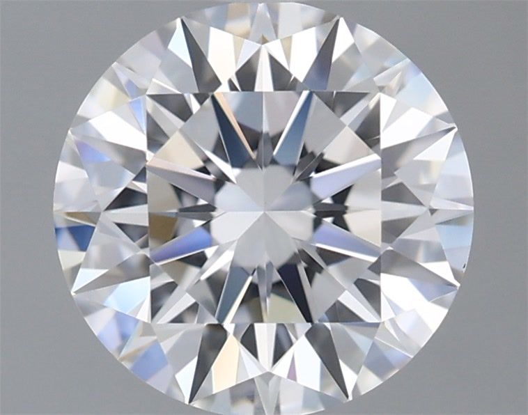 1.72 Carat Round Shaped, Ideal Cut, D Color, VVS2 Clarity, IGI Certified Lab Grown Diamond