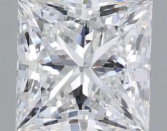 0.78 Carat Princess Shaped, Very Good Cut, D Color, VS2 Clarity, IGI Certified Lab Grown Diamond