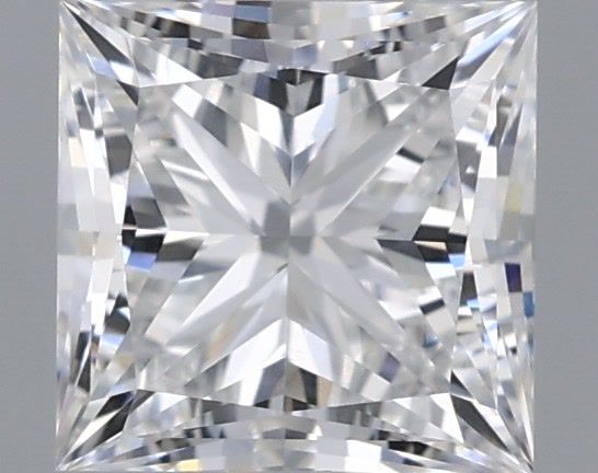 1.06 Carat Princess Shaped, Very Good Cut, E Color, VVS2 Clarity, IGI Certified Lab Grown Diamond