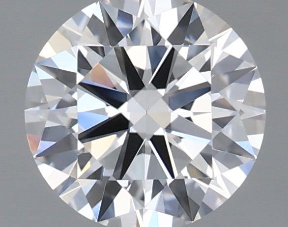 0.96 Carat Round Shaped, Ideal Cut, D Color, VVS2 Clarity, IGI Certified Lab Grown Diamond