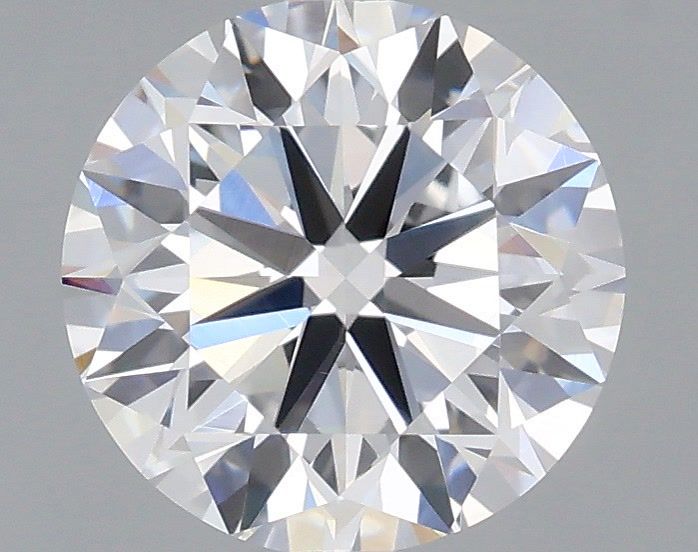 1.55 Carat Round Shaped, Very Good Cut, D Color, VVS2 Clarity, IGI Certified Lab Grown Diamond