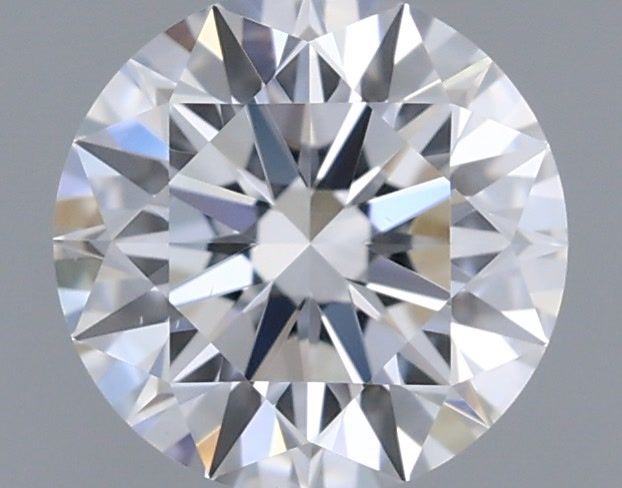 0.62 Carat Round Shaped, Ideal Cut, D Color, VS1 Clarity, IGI Certified Lab Grown Diamond
