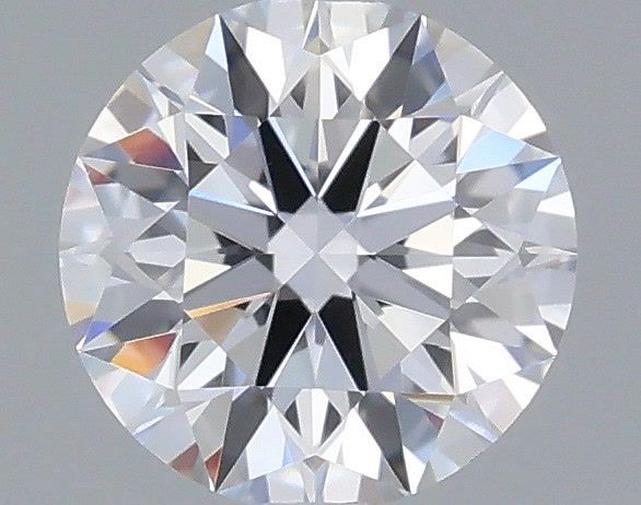 0.33 Carat Round Shaped, Ideal Cut, D Color, VVS2 Clarity, IGI Certified Lab Grown Diamond