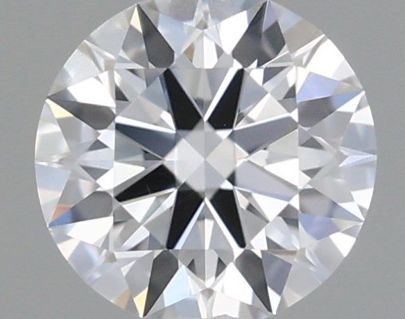 0.32 Carat Round Shaped, Very Good Cut, D Color, VS2 Clarity, GIA Certified Lab Grown Diamond