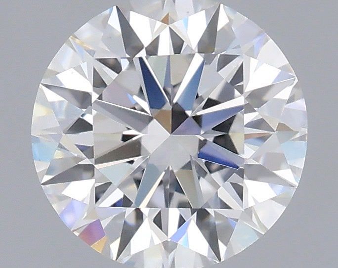1.33 Carat Round Shaped, Ideal Cut, D Color, VVS2 Clarity, IGI Certified Lab Grown Diamond