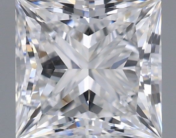 1.13 Carat Princess Shaped, Ideal Cut, D Color, VS1 Clarity, IGI Certified Lab Grown Diamond