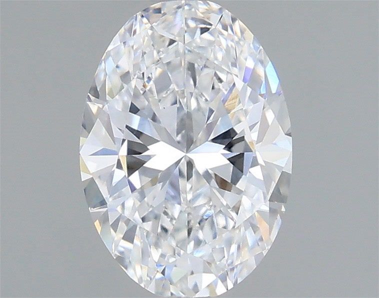 0.94 Carat Oval Shaped, Very Good Cut, D Color, VS1 Clarity, IGI Certified Lab Grown Diamond