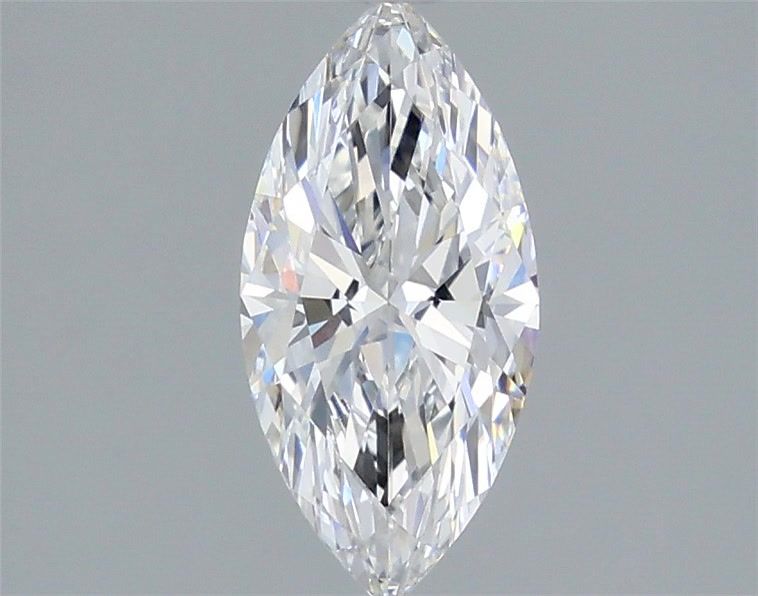 1.09 Carat Marquise Shaped, Ideal Cut, E Color, VVS1 Clarity, IGI Certified Lab Grown Diamond