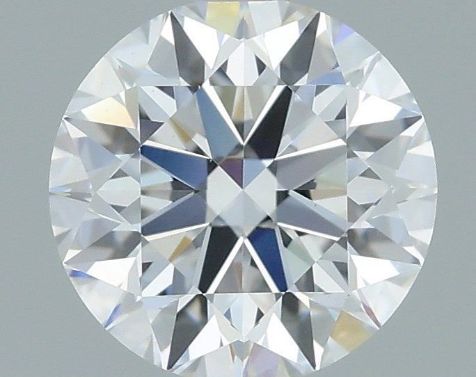 1.03 Carat Round Shaped, Excellent Cut, D Color, VS1 Clarity, IGI Certified Lab Grown Diamond