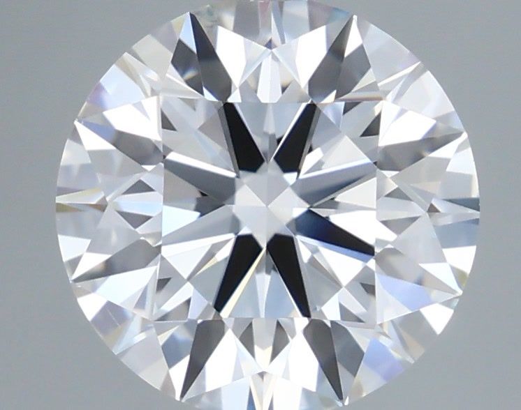 1.77 Carat Round Shaped, Ideal Cut, D Color, VS1 Clarity, IGI Certified Lab Grown Diamond