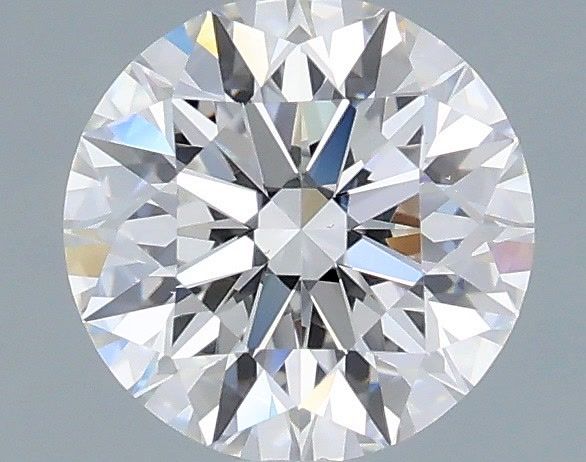 1.09 Carat Round Shaped, Excellent Cut, D Color, VS1 Clarity, IGI Certified Lab Grown Diamond
