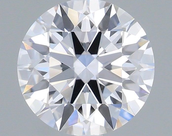 1.08 Carat Round Shaped, Ideal Cut, D Color, VVS2 Clarity, IGI Certified Lab Grown Diamond