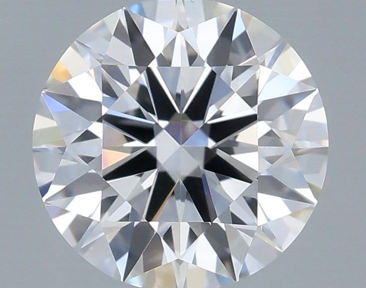 1.07 Carat Round Shaped, Excellent Cut, D Color, VVS2 Clarity, IGI Certified Lab Grown Diamond