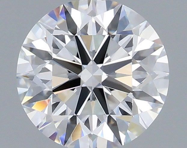 1.45 Carat Round Shaped, Excellent Cut, D Color, VVS2 Clarity, IGI Certified Lab Grown Diamond