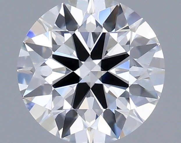 1.08 Carat Round Shaped, Ideal Cut, D Color, VS1 Clarity, IGI Certified Lab Grown Diamond