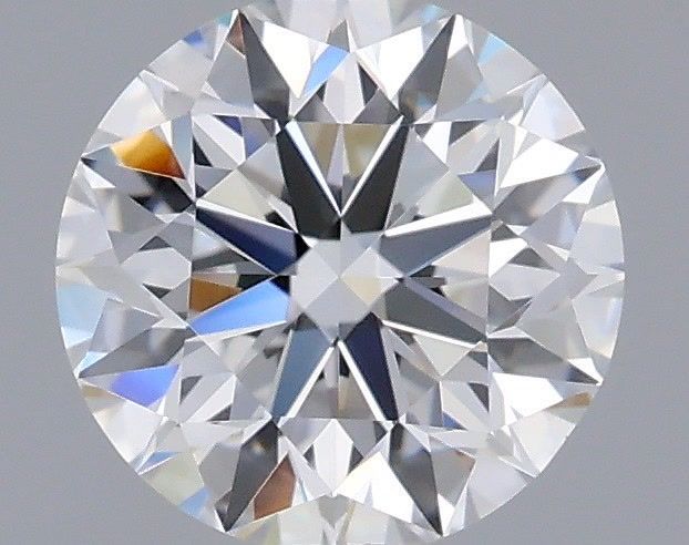 1.02 Carat Round Shaped, Excellent Cut, D Color, VVS2 Clarity, IGI Certified Lab Grown Diamond