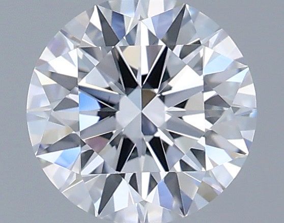 1.08 Carat Round Shaped, Ideal Cut, D Color, VVS2 Clarity, IGI Certified Lab Grown Diamond
