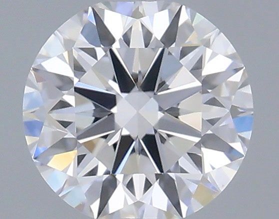 0.33 Carat Round Shaped, Ideal Cut, D Color, VVS2 Clarity, IGI Certified Lab Grown Diamond