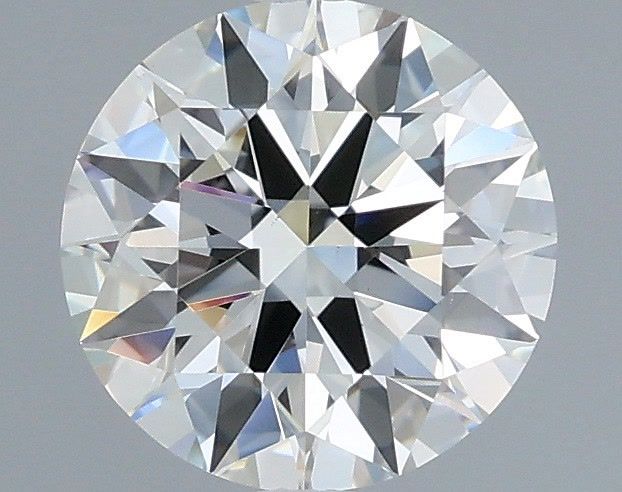 1.44 Carat Round Shaped, Ideal Cut, H Color, VS1 Clarity, IGI Certified Lab Grown Diamond