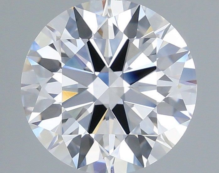 2.56 Carat Round Shaped, Ideal Cut, E Color, VVS2 Clarity, IGI Certified Lab Grown Diamond