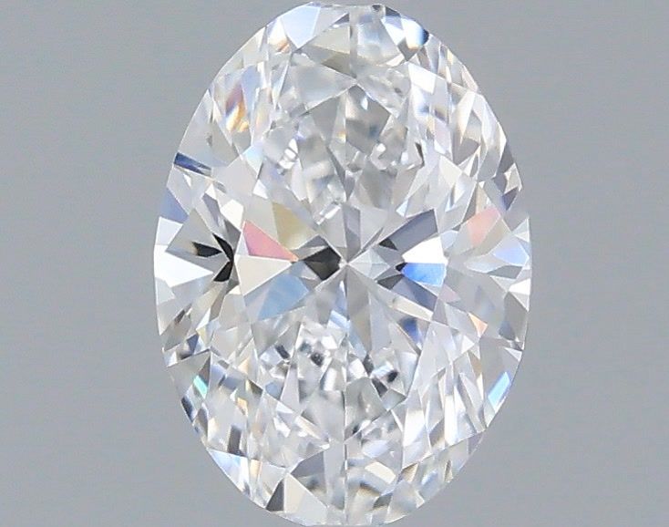 0.48 Carat Oval Shaped, Very Good Cut, D Color, VVS1 Clarity, IGI Certified Lab Grown Diamond