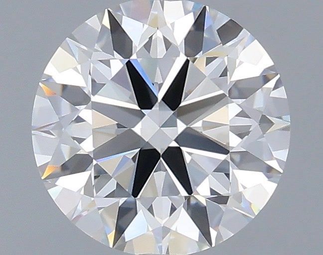 1.28 Carat Round Shaped, Ideal Cut, E Color, VVS2 Clarity, IGI Certified Lab Grown Diamond