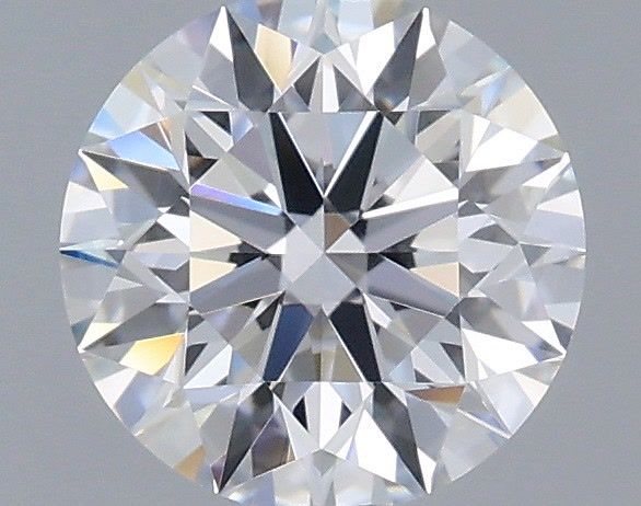 1.00 Carat Round Shaped, Ideal Cut, D Color, VVS2 Clarity, IGI Certified Lab Grown Diamond