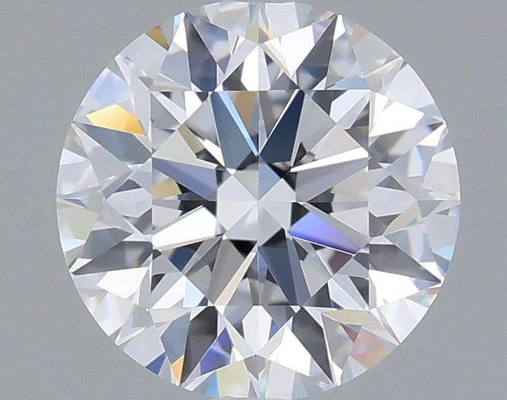 1.19 Carat Round Shaped, Excellent Cut, E Color, VS1 Clarity, IGI Certified Lab Grown Diamond
