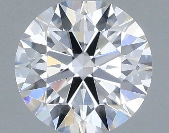 0.33 Carat Round Shaped, Ideal Cut, D Color, VVS2 Clarity, IGI Certified Lab Grown Diamond