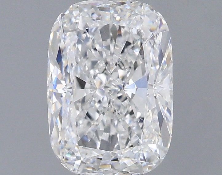 1.51 Carat Cushion Shaped, Very Good Cut, D Color, VVS2 Clarity, IGI Certified Lab Grown Diamond