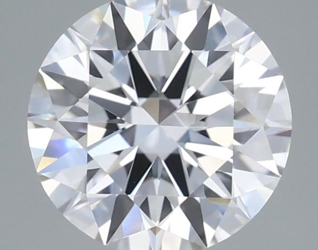 1.74 Carat Round Shaped, Ideal Cut, D Color, VVS2 Clarity, IGI Certified Lab Grown Diamond