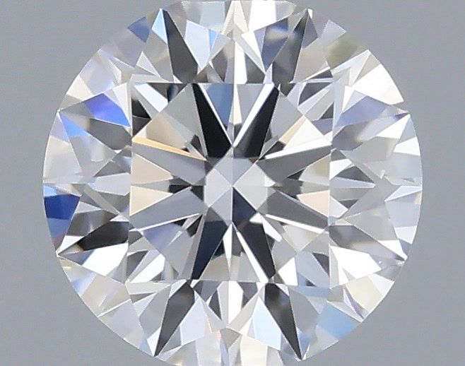 0.33 Carat Round Shaped, Ideal Cut, D Color, VVS2 Clarity, IGI Certified Lab Grown Diamond