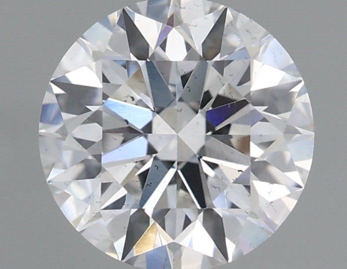 1.22 Carat Round Shaped, Ideal Cut, D Color, SI1 Clarity, IGI Certified Lab Grown Diamond
