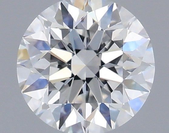 1.24 Carat Round Shaped, Excellent Cut, D Color, VS1 Clarity, IGI Certified Lab Grown Diamond