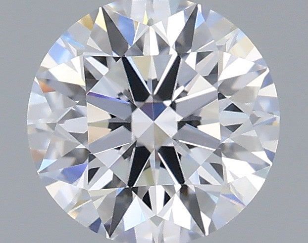 1.06 Carat Round Shaped, Ideal Cut, D Color, VVS1 Clarity, IGI Certified Lab Grown Diamond