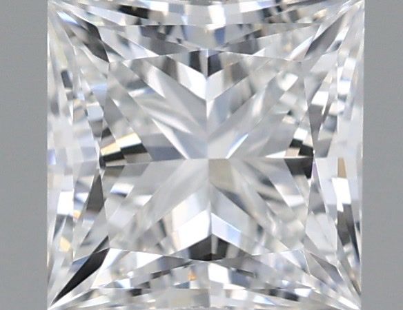 1.09 Carat Princess Shaped, Very Good Cut, E Color, VVS2 Clarity, IGI Certified Lab Grown Diamond
