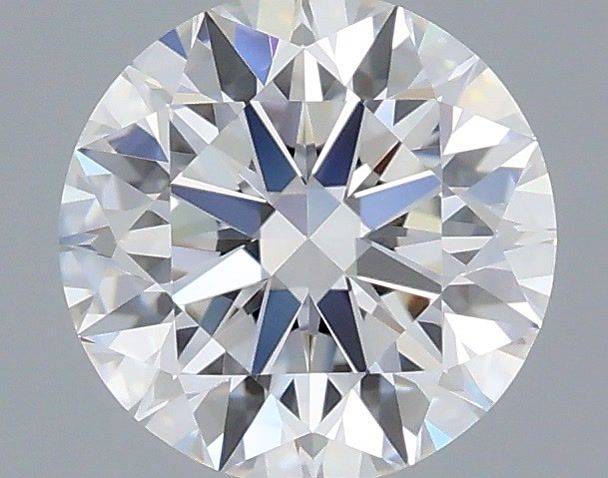 1.06 Carat Round Shaped, Excellent Cut, E Color, VVS2 Clarity, IGI Certified Lab Grown Diamond