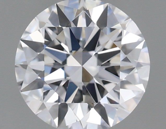 0.71 Carat Round Shaped, Excellent Cut, D Color, VVS2 Clarity, IGI Certified Lab Grown Diamond