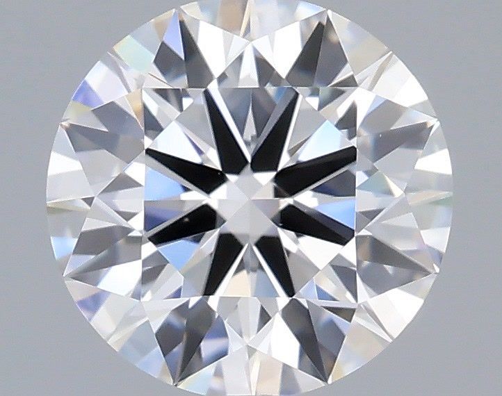 1.35 Carat Round Shaped, Ideal Cut, D Color, VS1 Clarity, IGI Certified Lab Grown Diamond
