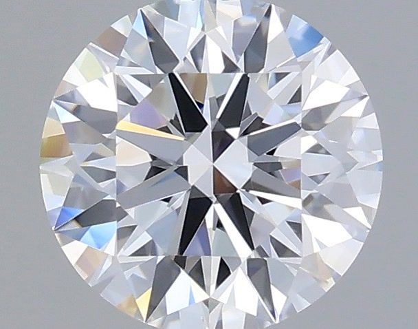 1.04 Carat Round Shaped, Ideal Cut, D Color, VVS2 Clarity, IGI Certified Lab Grown Diamond